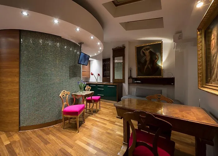 Main Square Studio With Terrace & Air Condition